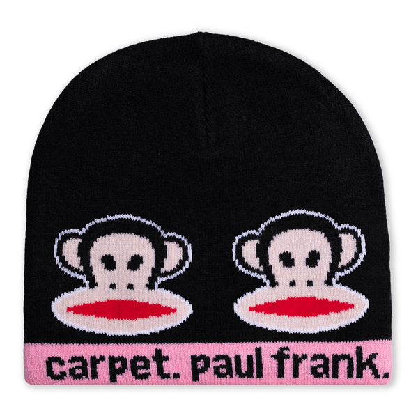 Carpet Company Paul Frank Beanie, Black