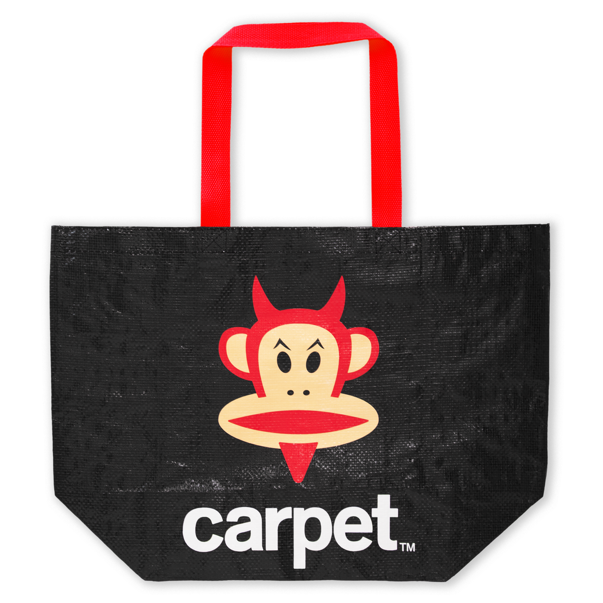 Paul Frank Mesh Tote, Black