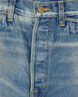 Selvedge Denim Pant, Washed Indigo