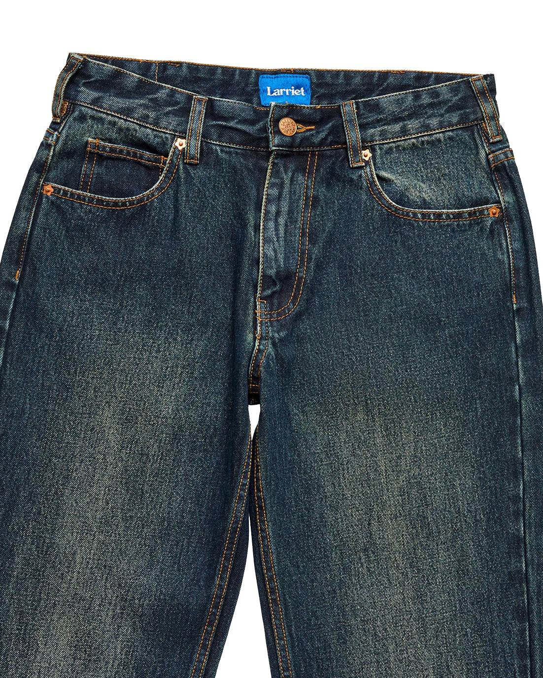 Womens Vini Denim Jeans, Dirty Indigo
