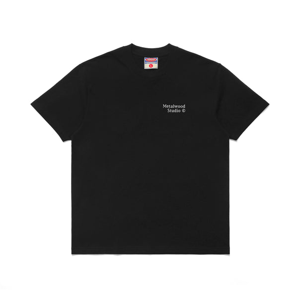 Metalwood Captcha Tee, Black