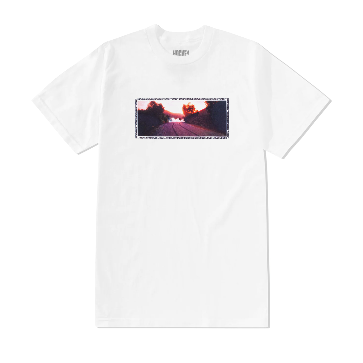 My Friend The Liar Tee, White