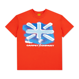 Flag Tee, Red