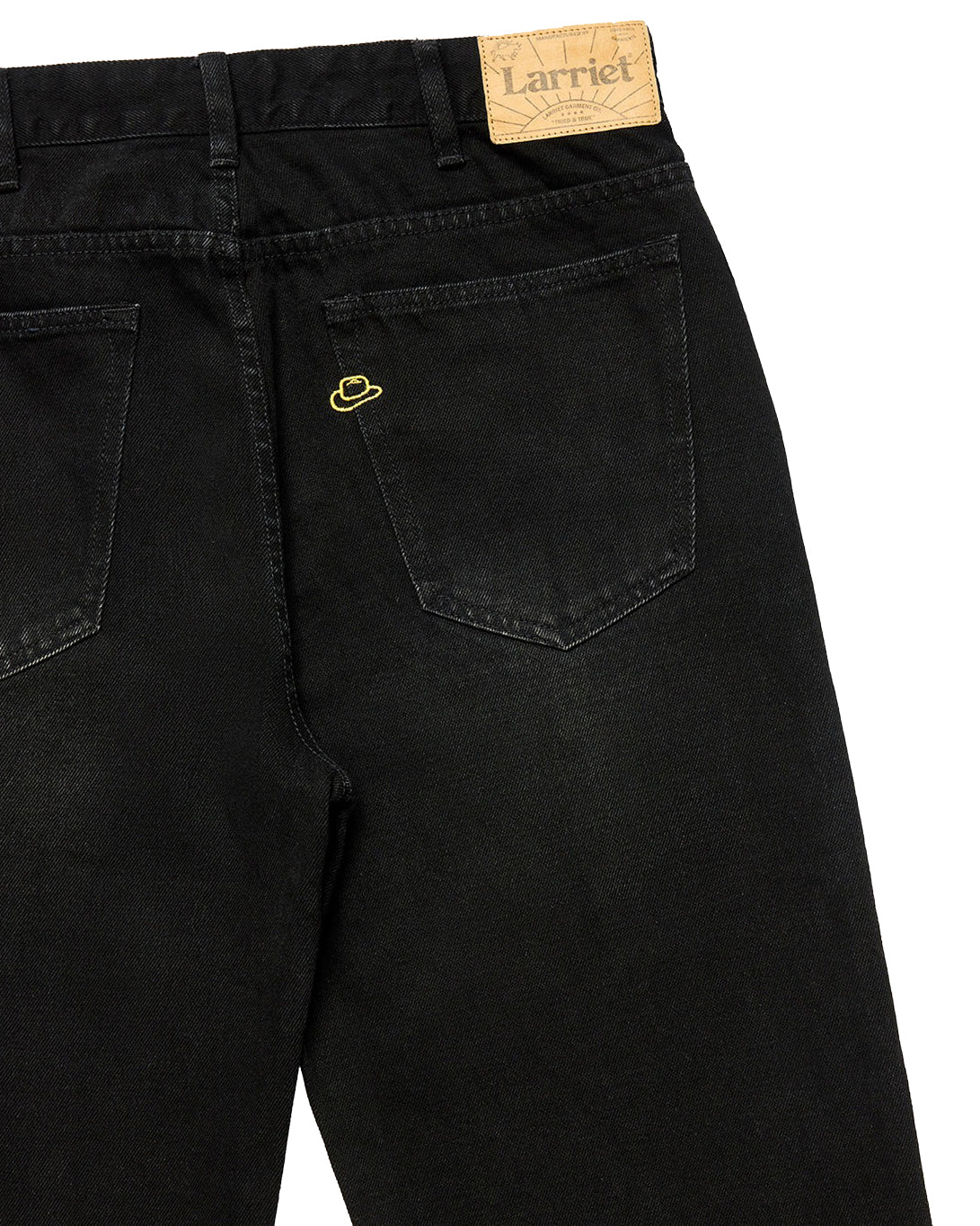 Vini Denim Jeans, Black
