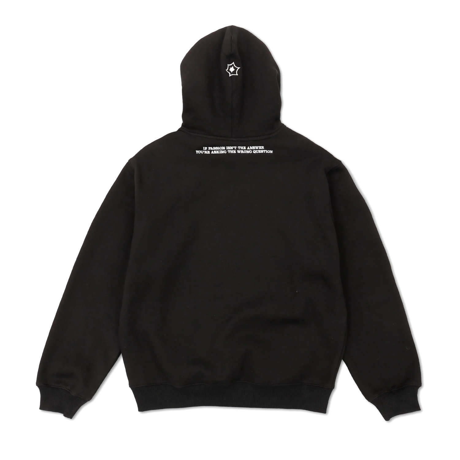 Target Practice Pullover Hood, Black