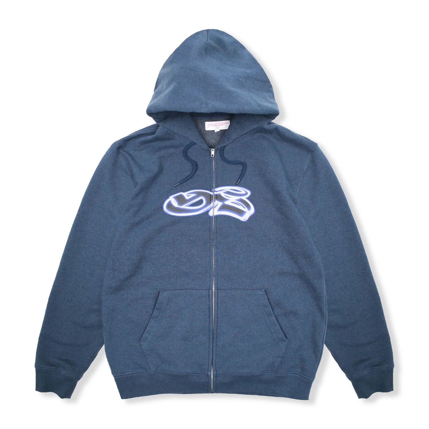 YS Spray Zip-Thru Hood, Blue