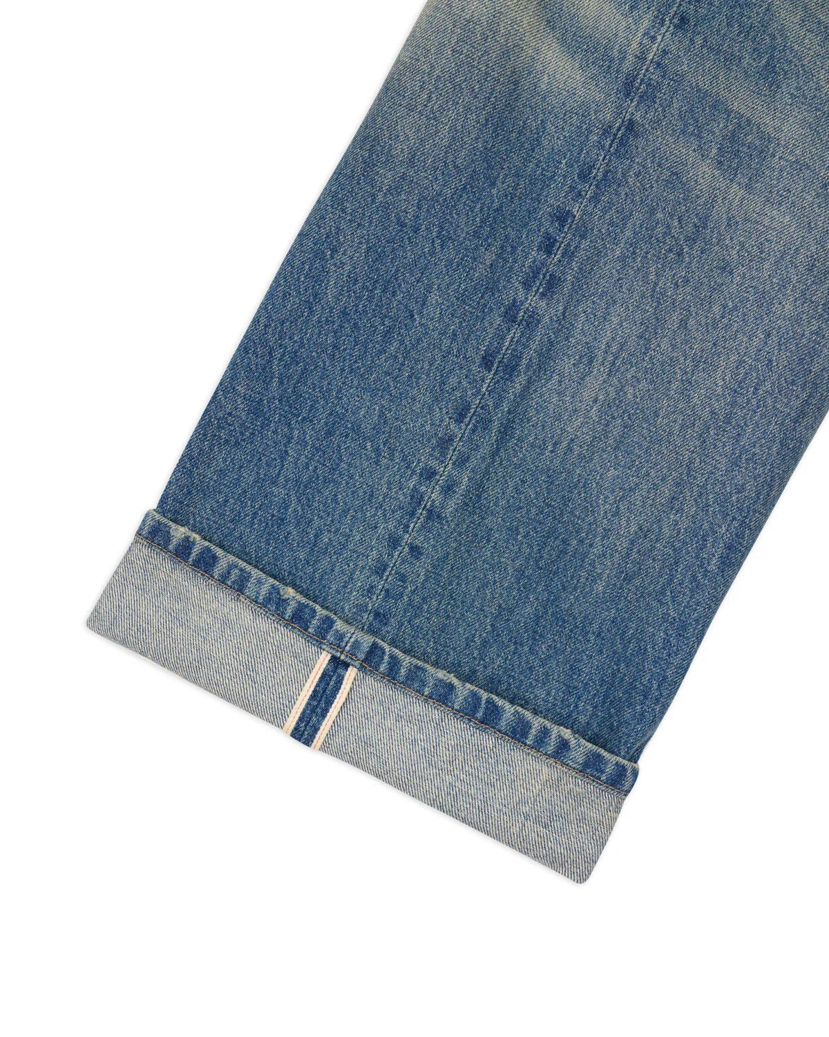 Selvedge Denim Pant, Washed Indigo