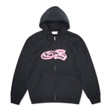 YS Spray Zip-Thru Hood, Charcoal