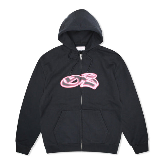 YS Spray Zip-Thru Hood, Charcoal