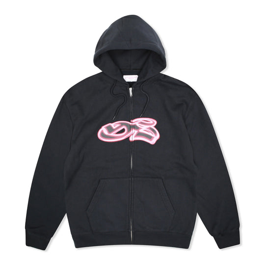 YS Spray Zip-Thru Hood, Charcoal