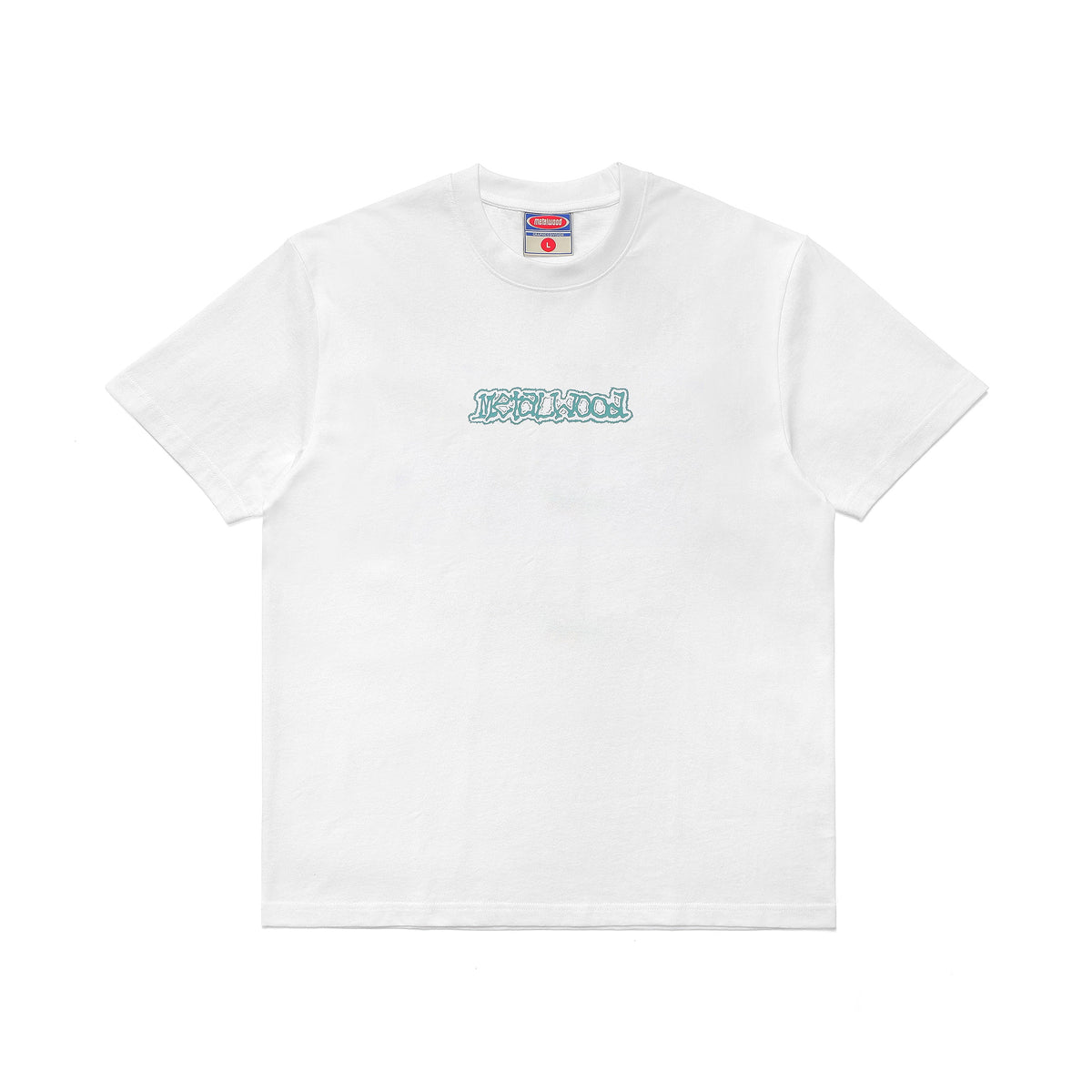 Dewey Tee, White