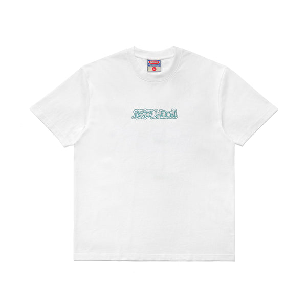 Metalwood Dewey Tee, White