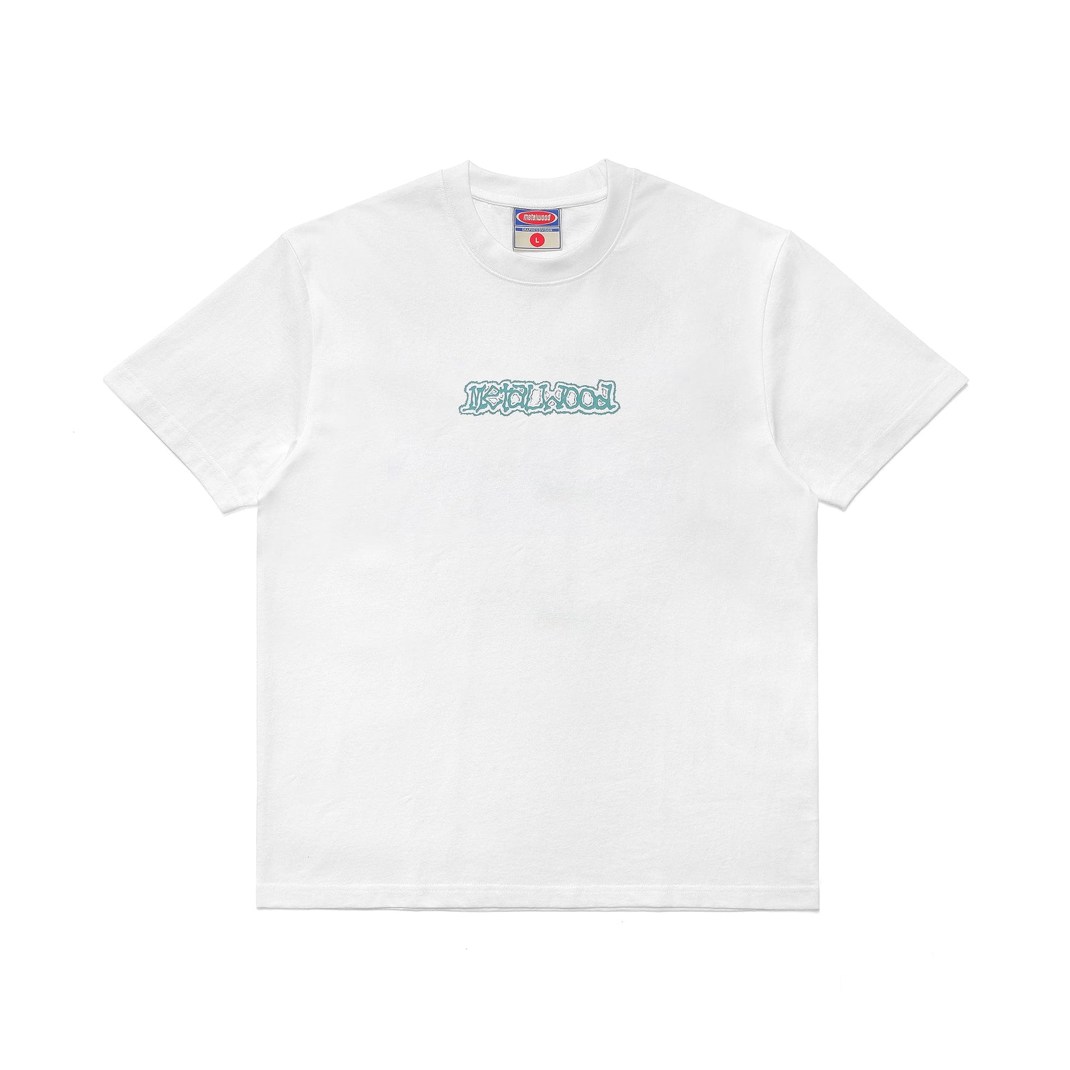 Dewey Tee, White
