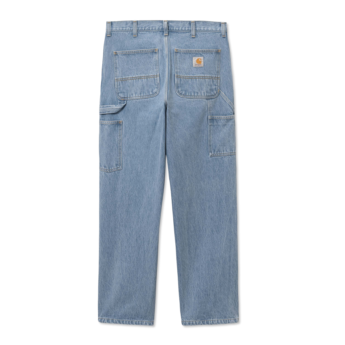 Single Knee Pant, Blue Stone Bleached