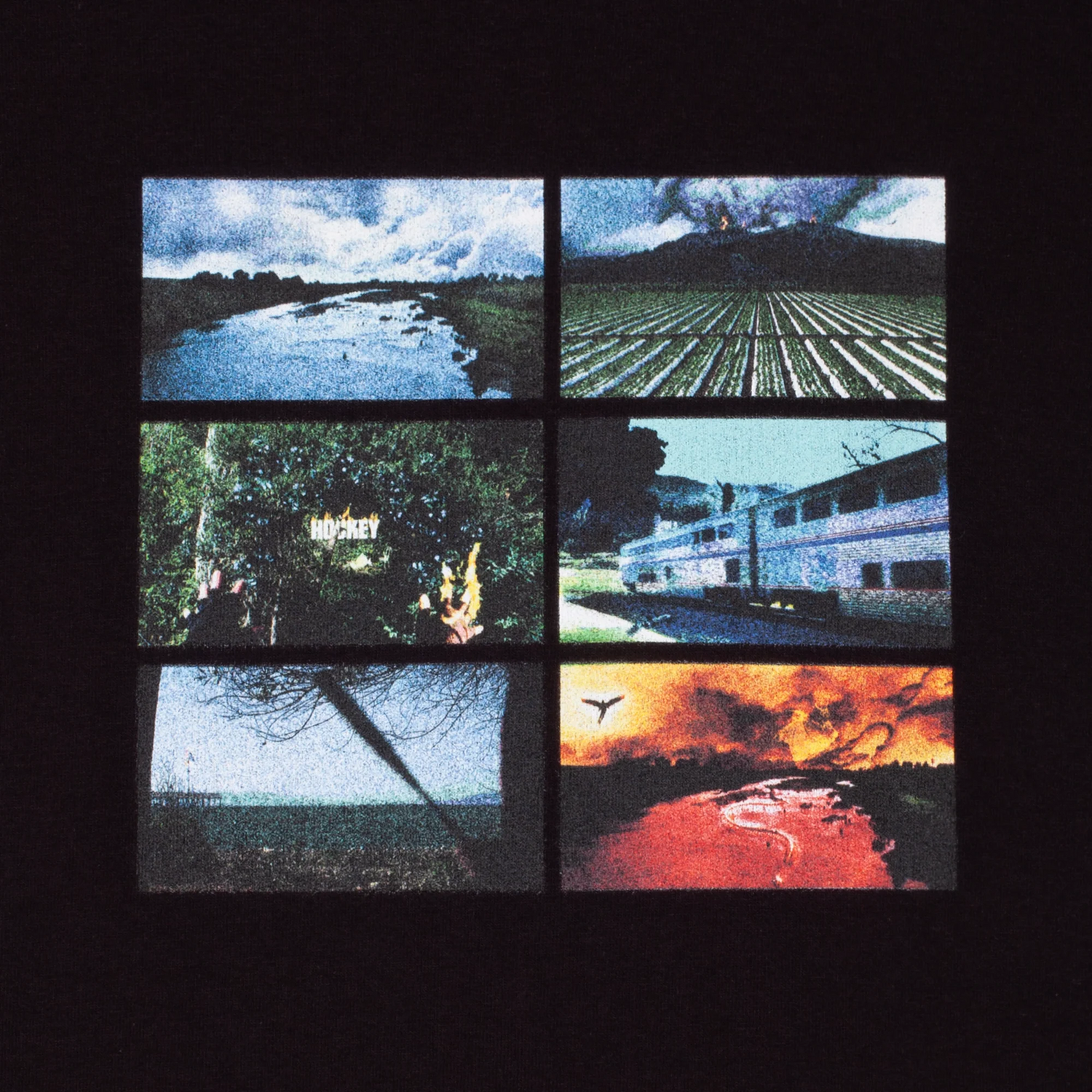 Hockey Iv Tee, Black