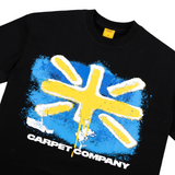 Flag Tee, Black