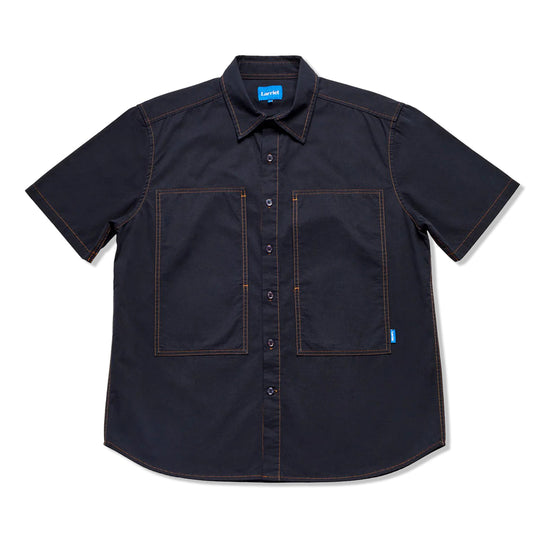 Cliff Short Sleeve Shirt, Navy