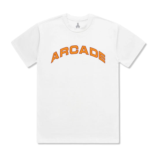 New Arch Tee, White