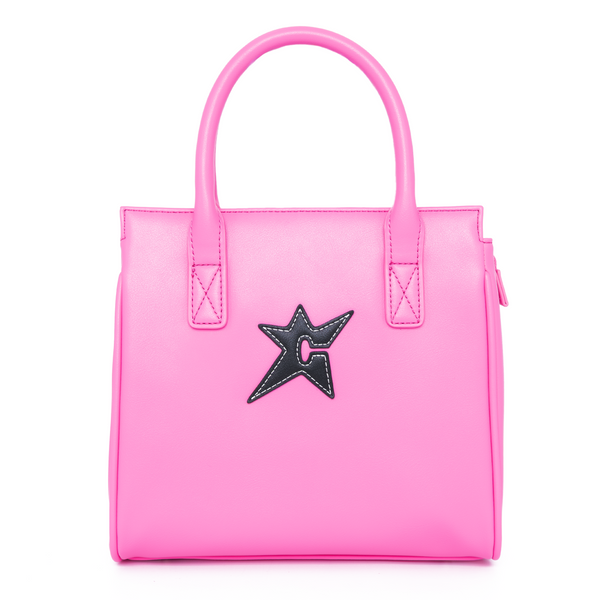 Carpet Company C-Star Leather Purse, Rose