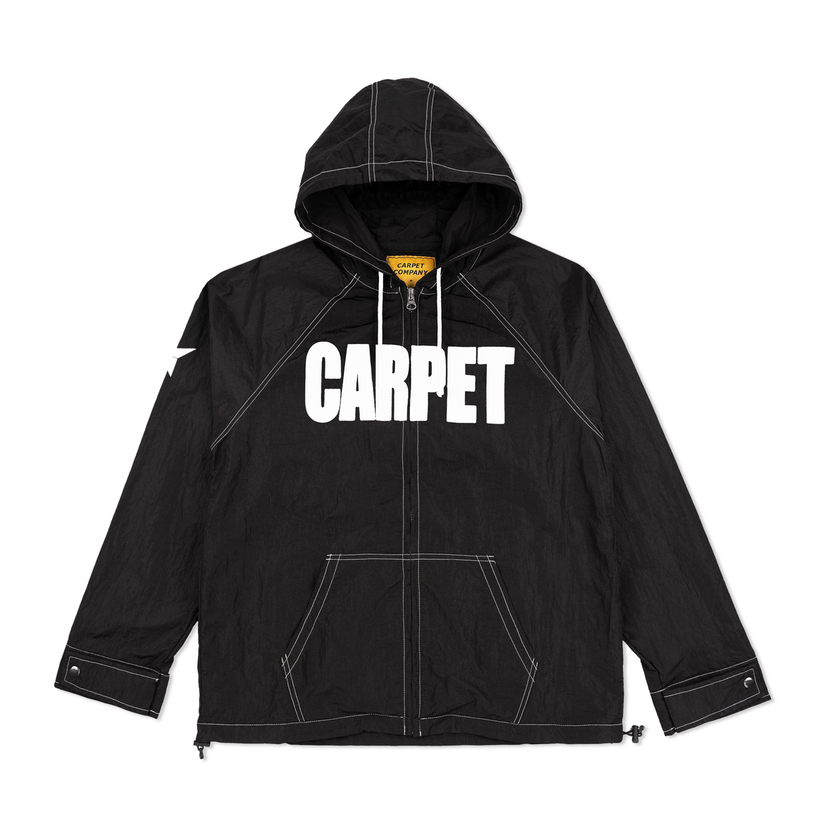 Rain Jacket, Black