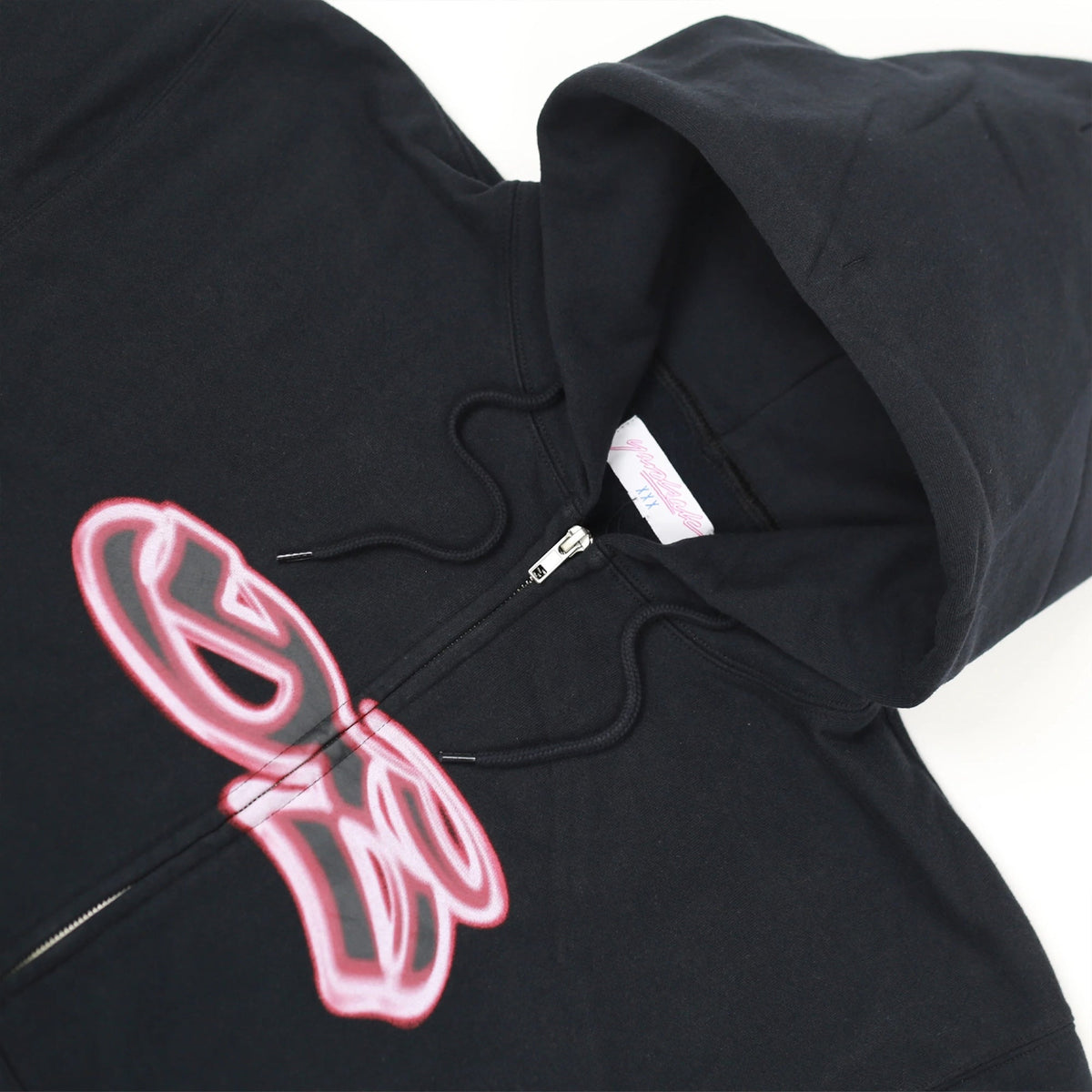 YS Spray Zip-Thru Hood, Charcoal