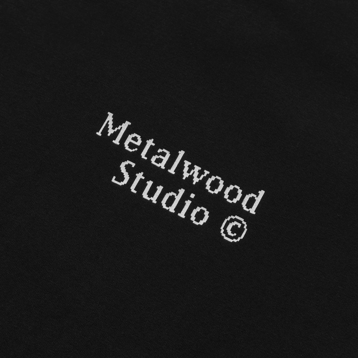 Captcha Tee, Black