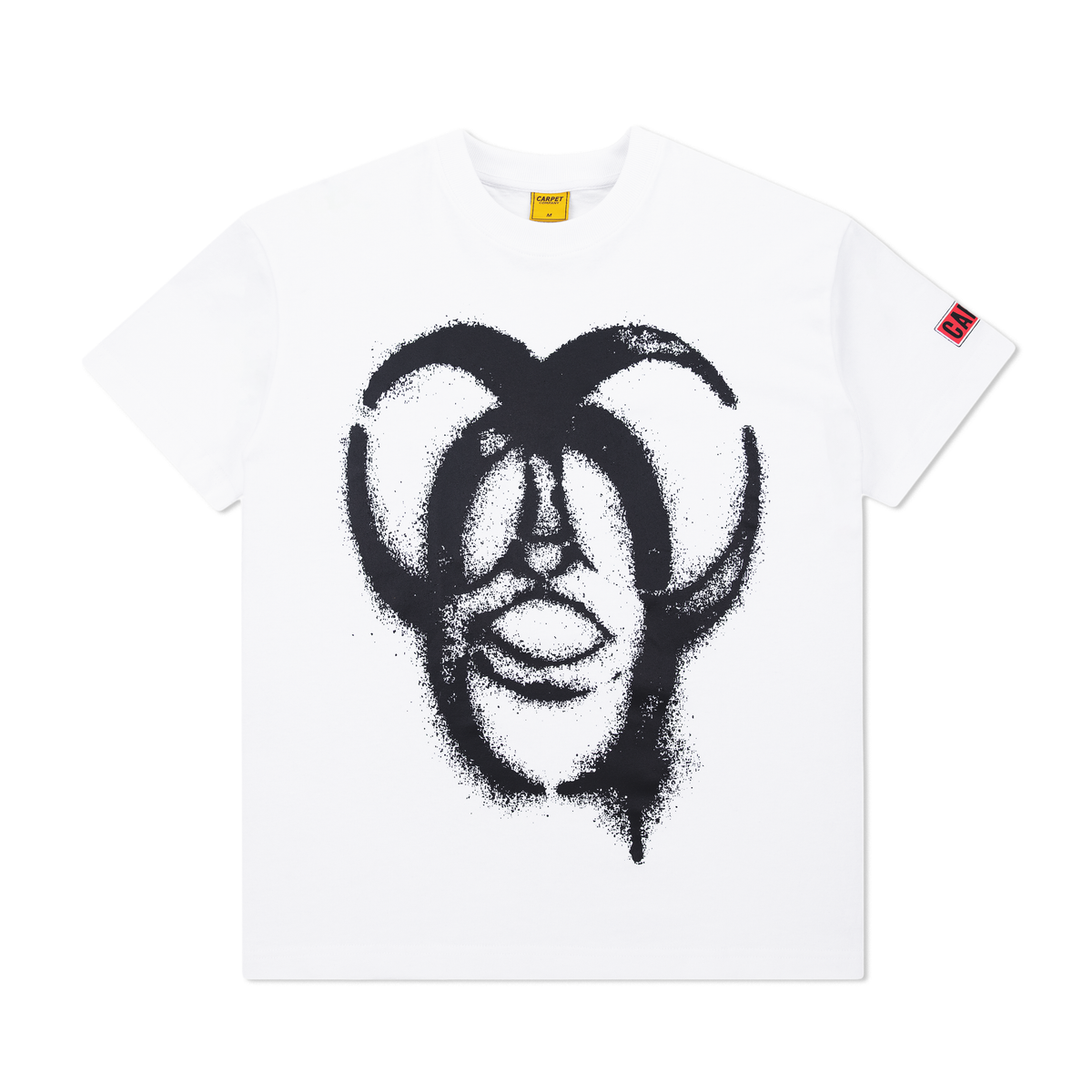 Biohazard Tee, White
