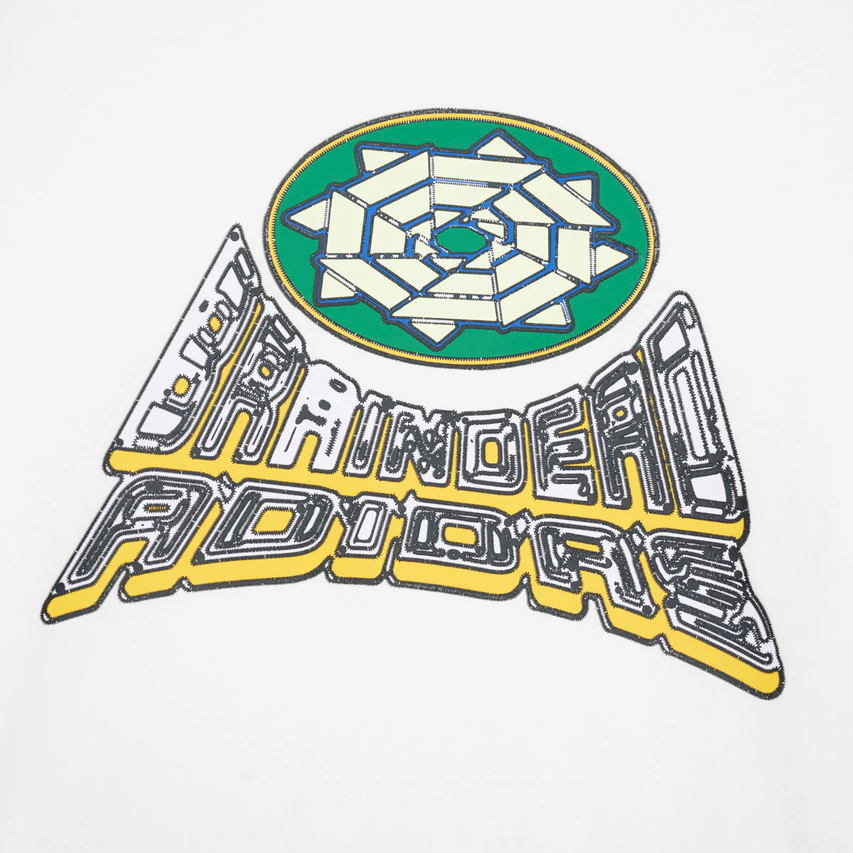 Braindead x Adidas tee, Core White