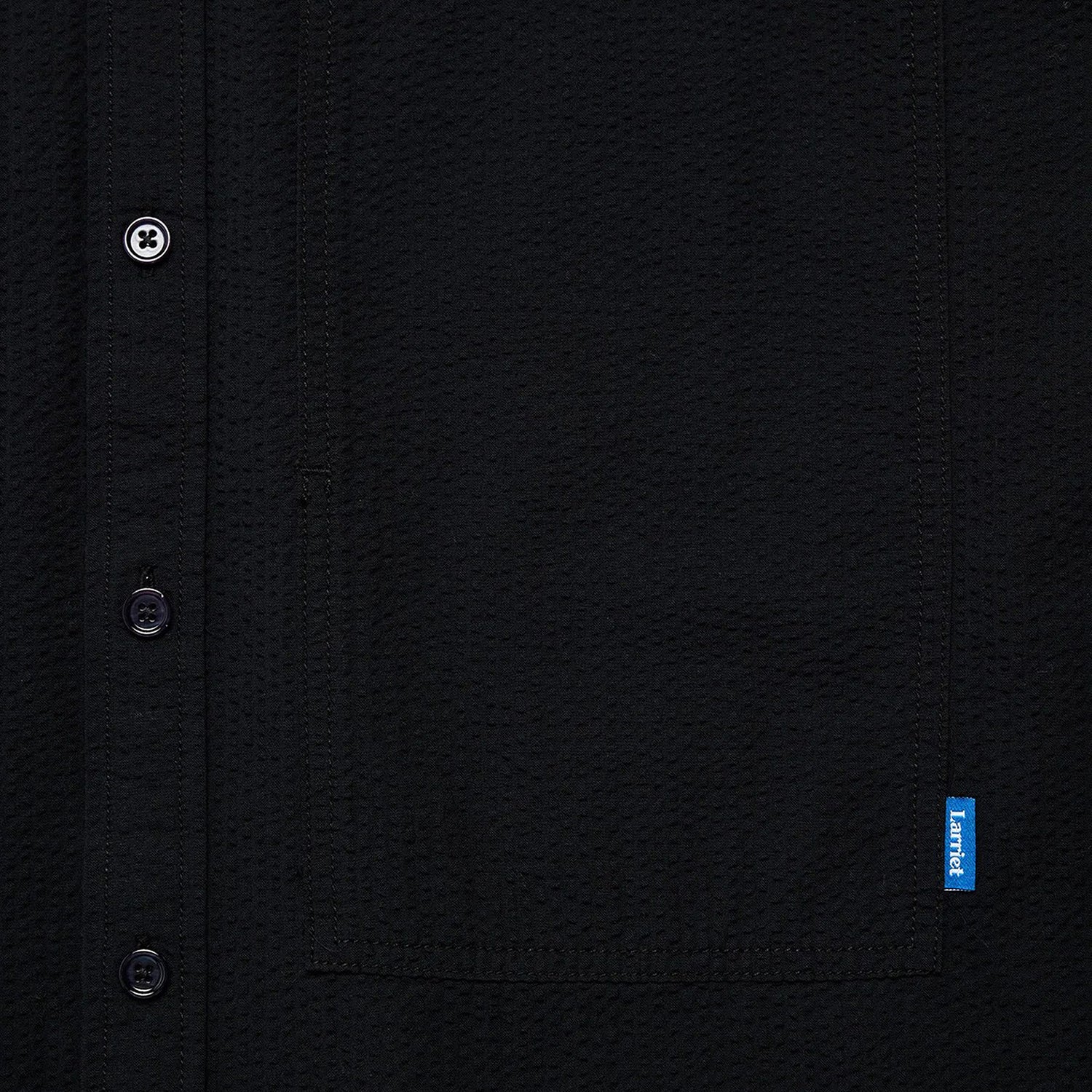 Grant Shirt, Black Seer