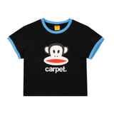 Paul Frank Girls Tee, Black