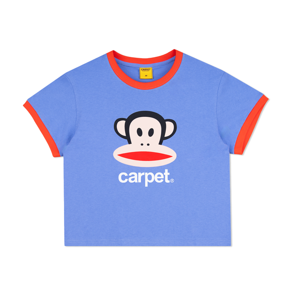 Carpet Company Paul Frank Girls Tee, Blue