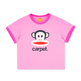 Paul Frank Girls Tee, Pink