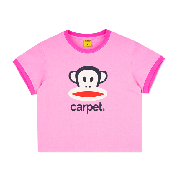 Carpet Company Paul Frank Girls Tee, Pink