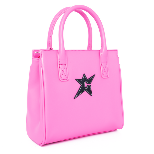 Carpet Company C-Star Leather Purse, Rose