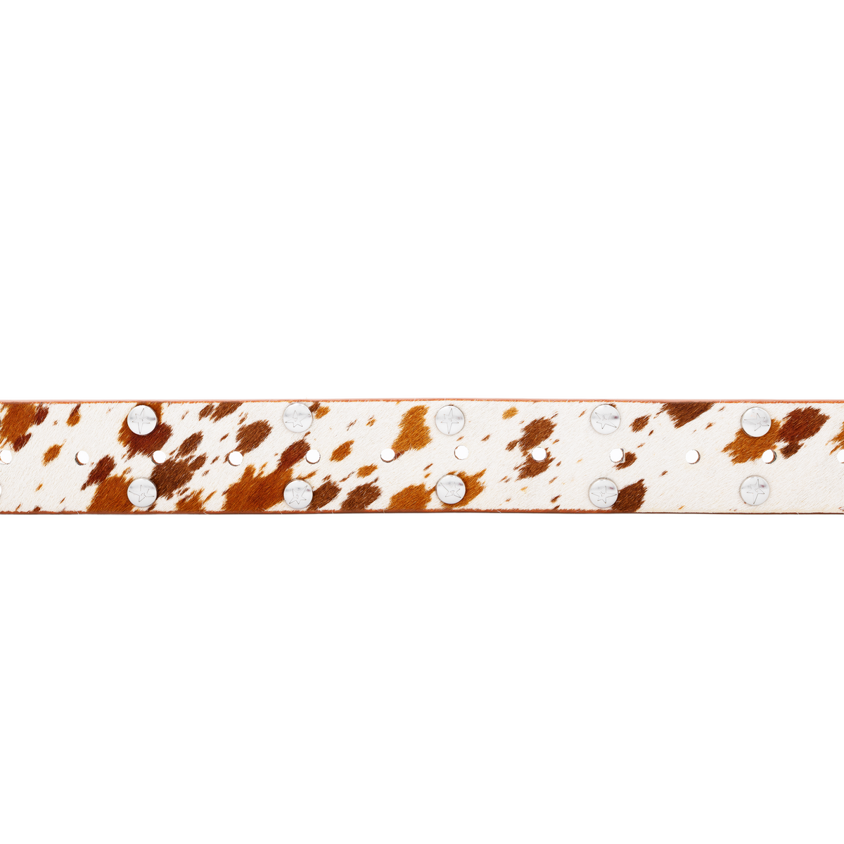 Pony Hair Studded Belt, Pony