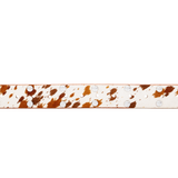 Pony Hair Studded Belt, Pony