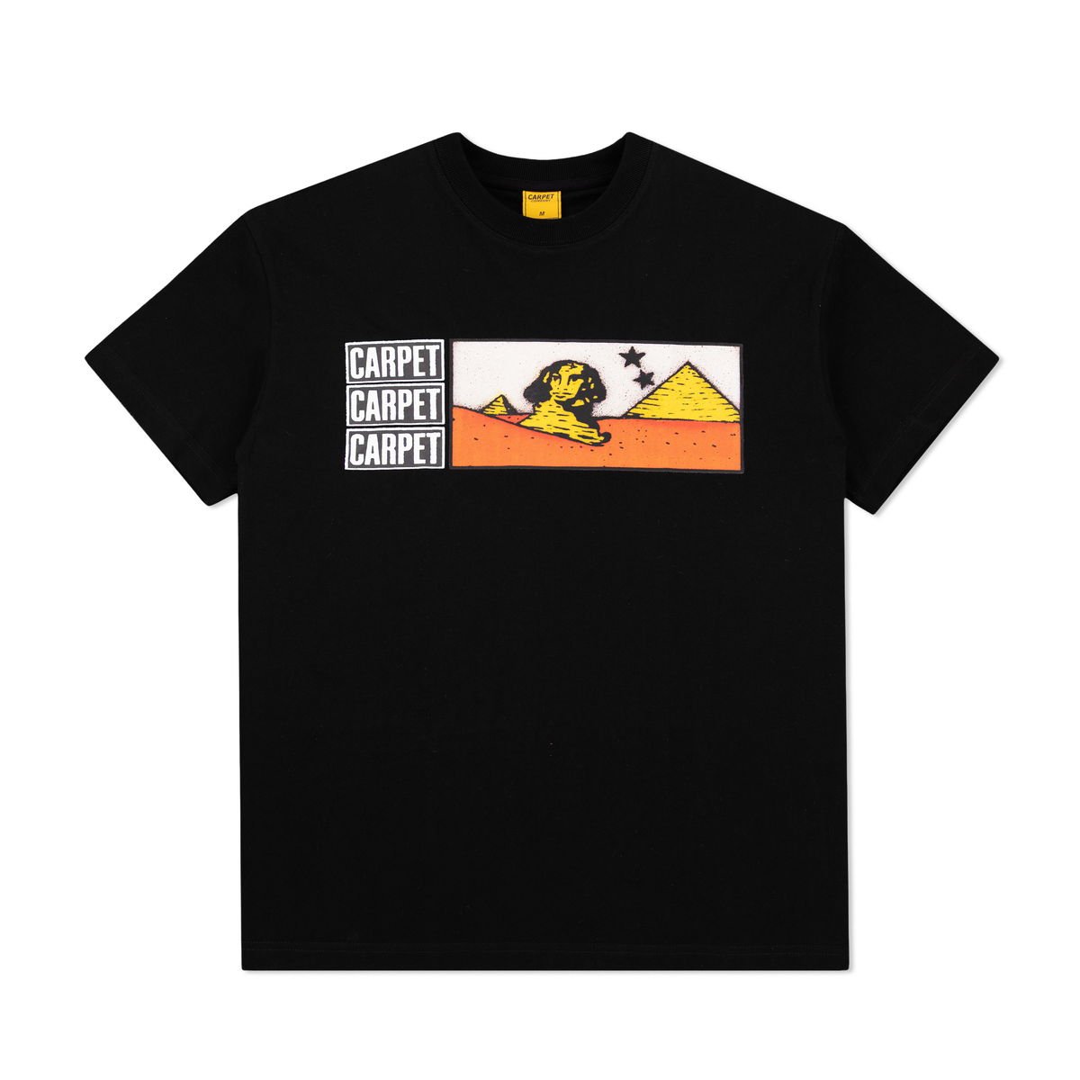 Pyramid Tee, Black
