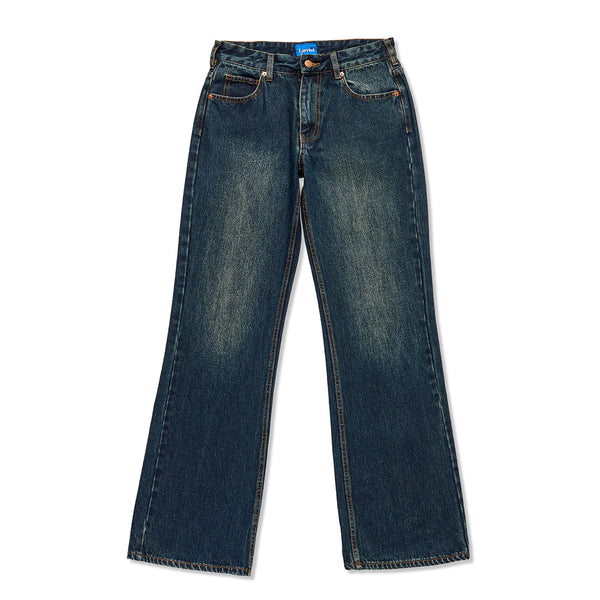 Larriet Womens Vini Denim Jeans, Dirty Indigo