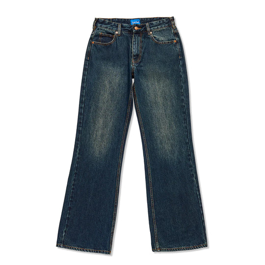 Womens Vini Denim Jeans, Dirty Indigo
