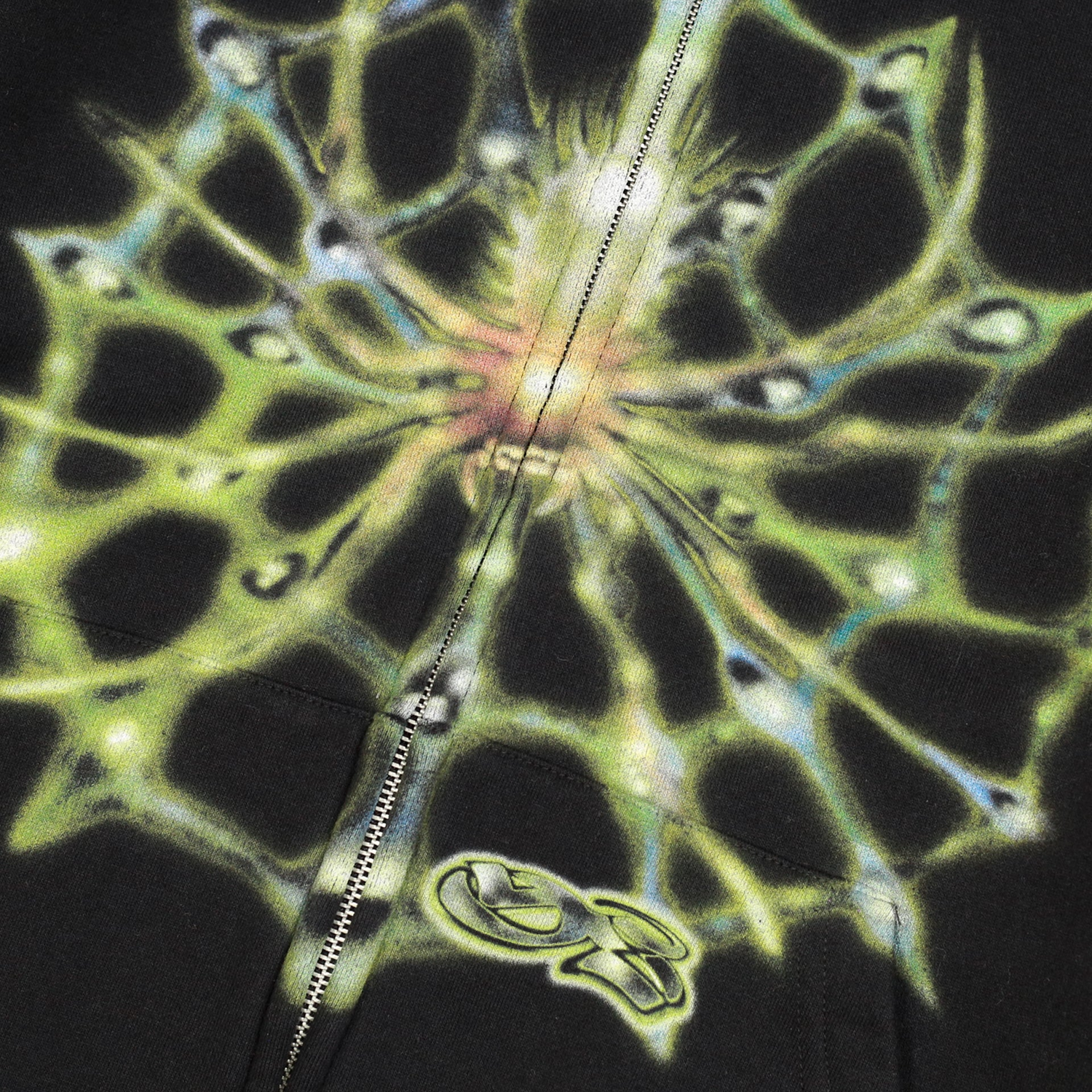 Webber Zip-Thru Pullover Hood, Black