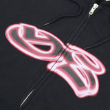 YS Spray Zip-Thru Hood, Charcoal
