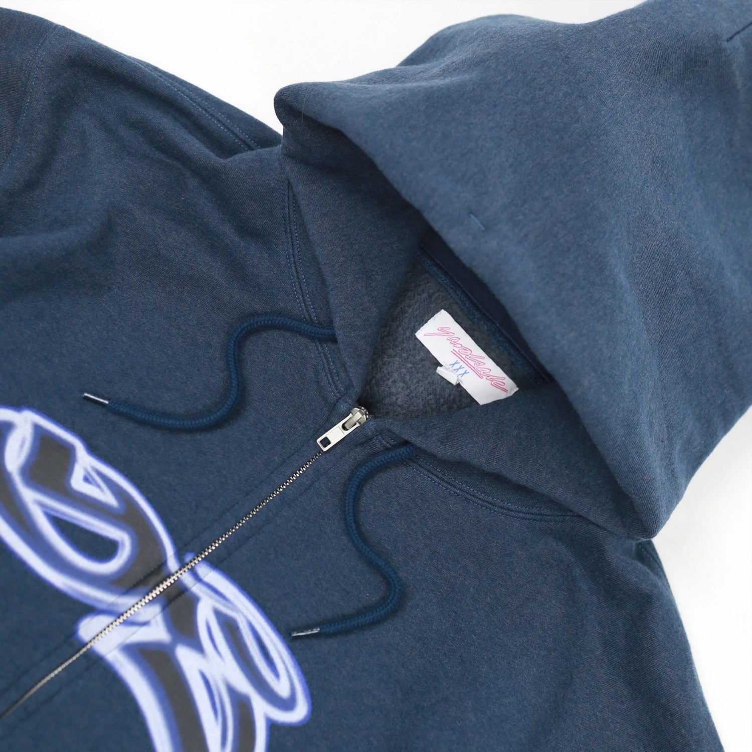 YS Spray Zip-Thru Hood, Blue