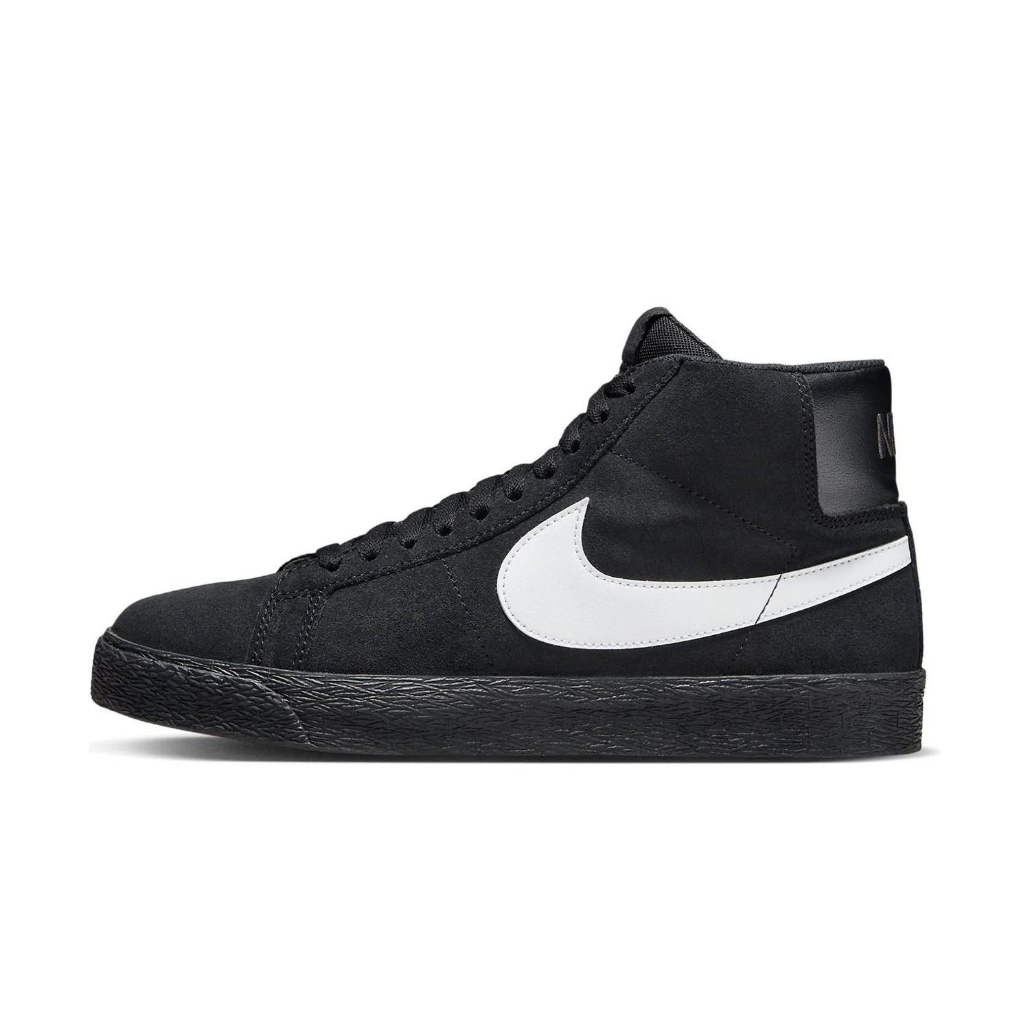 SB Zoom Blazer Mid, Black / White