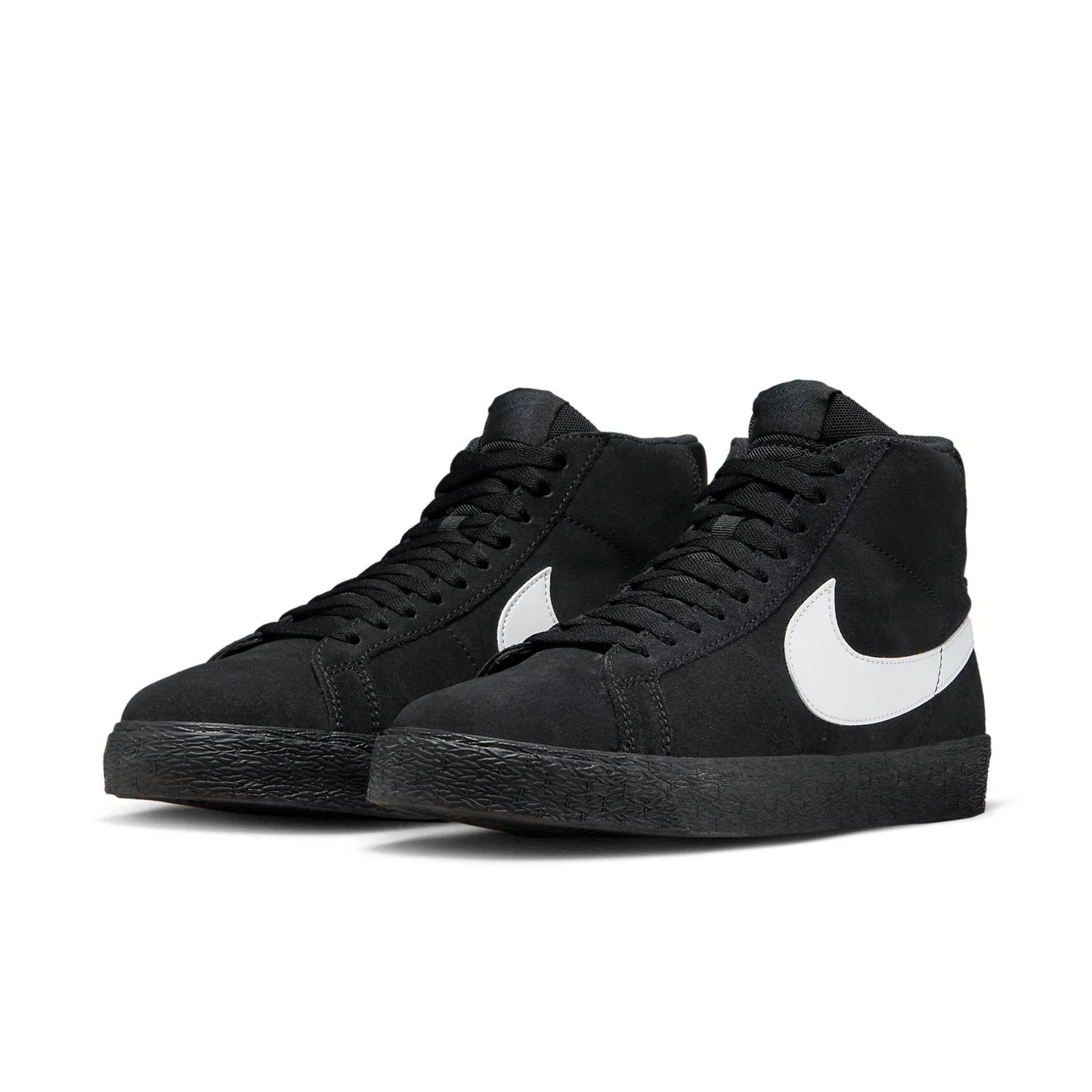 SB Zoom Blazer Mid, Black / White