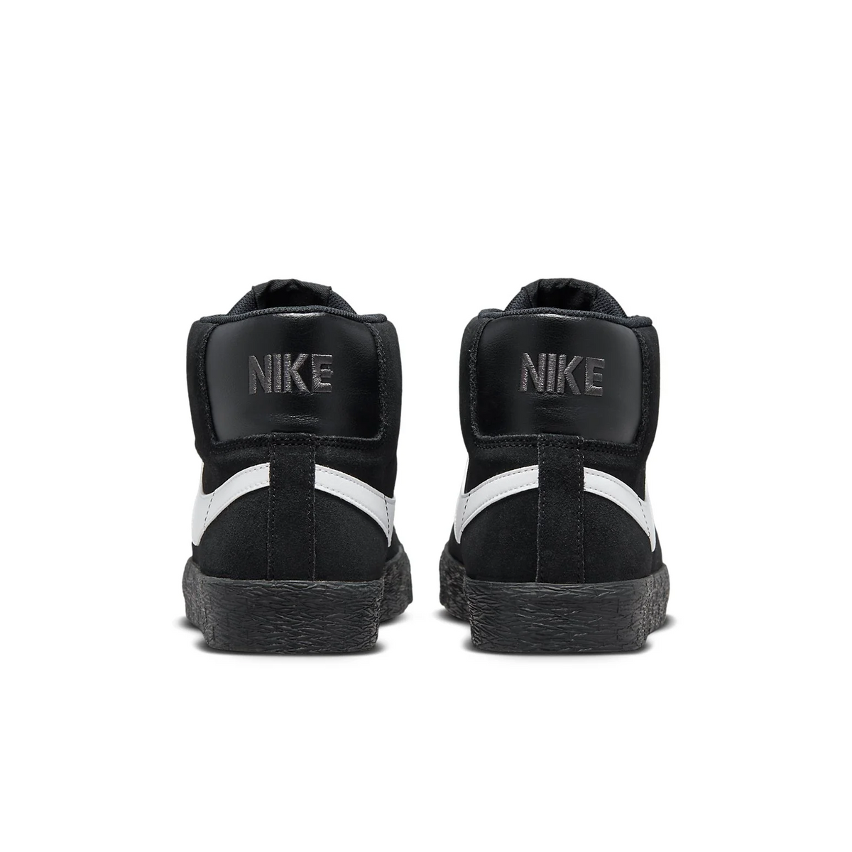 SB Zoom Blazer Mid, Black / White