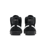SB Zoom Blazer Mid, Black / White