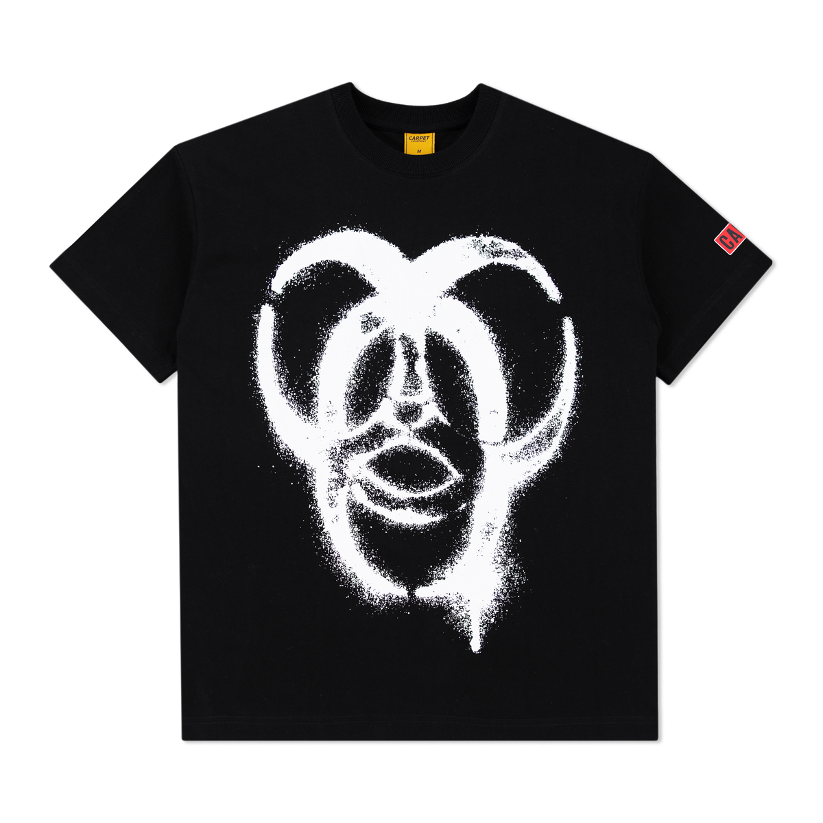 Biohazard Tee, Black