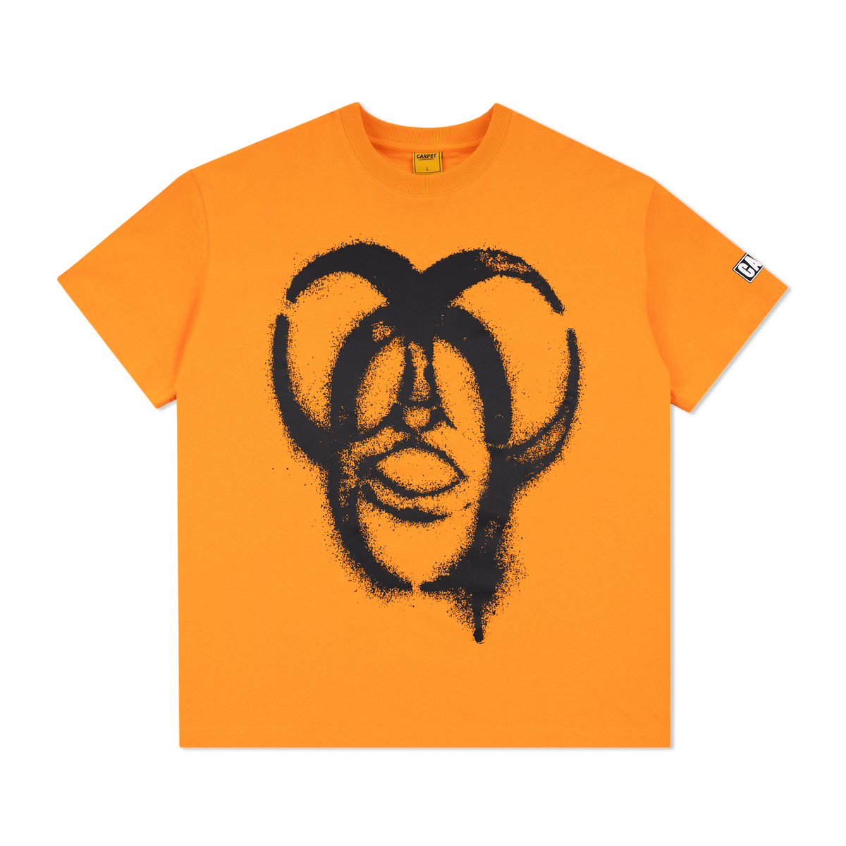 Biohazard Tee, Orange