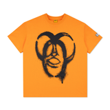 Biohazard Tee, Orange