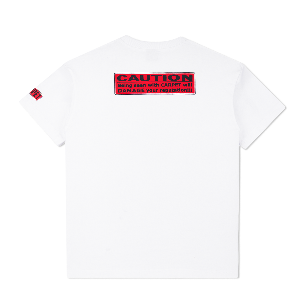 Biohazard Tee, White